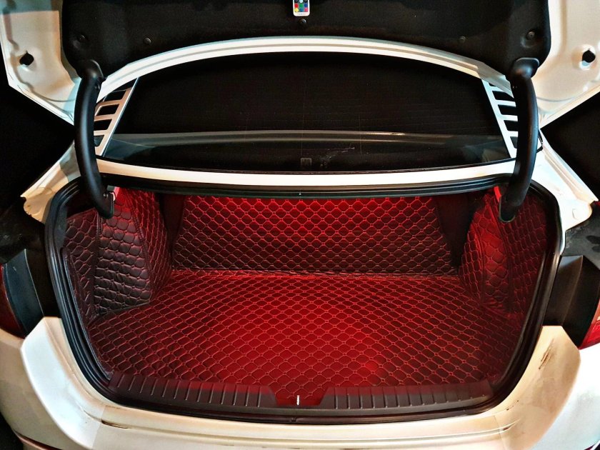 Kia Optima багажник