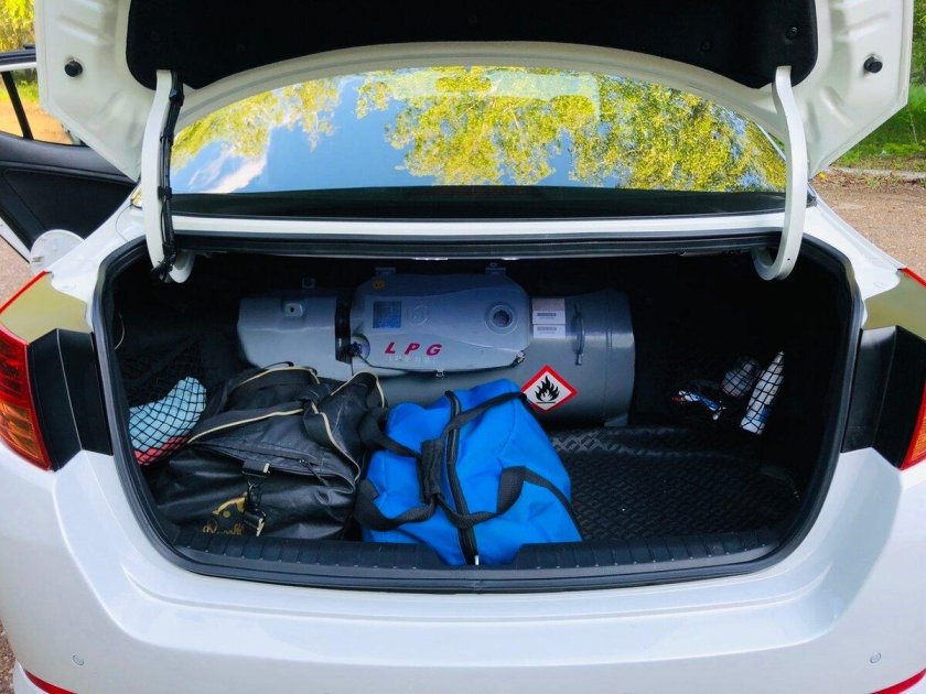 Киа к 5 багажник