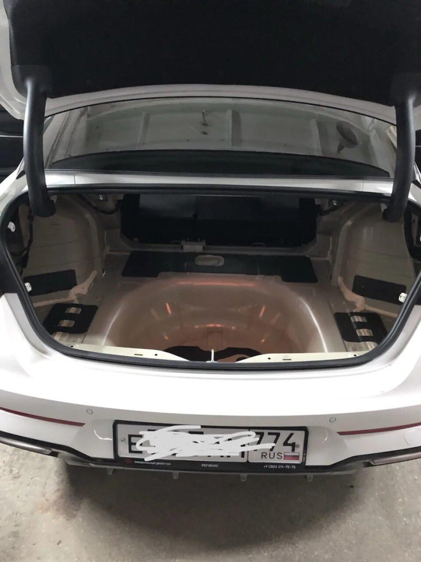 Киа к 5 багажник