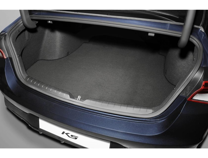 Багажный отсек Киа Рио 3 2012 год