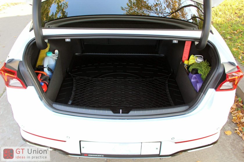 Органайзер в багажник Киа к5