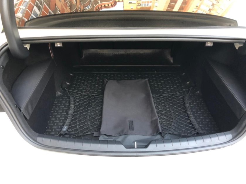 Peugeot 408 багажник