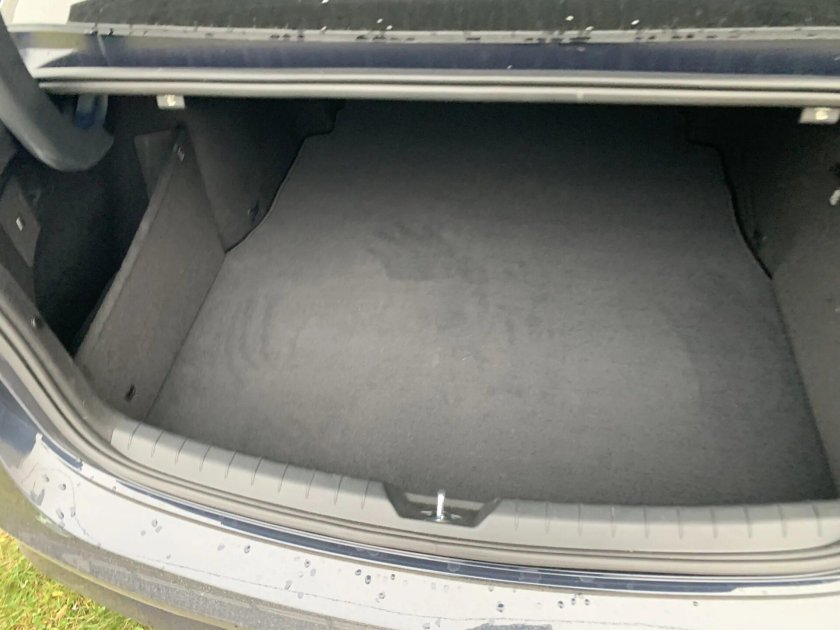 Киа к5 багажник