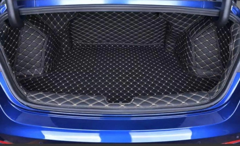 Поддон в багажник Kia k5 -i 2020-, арт.104-217