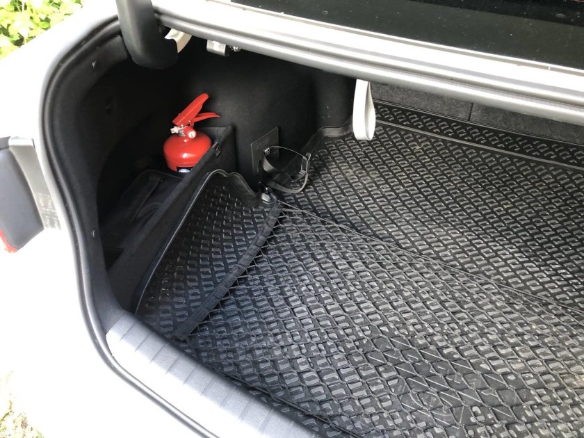 Порядок в багажнике Киа Оптима