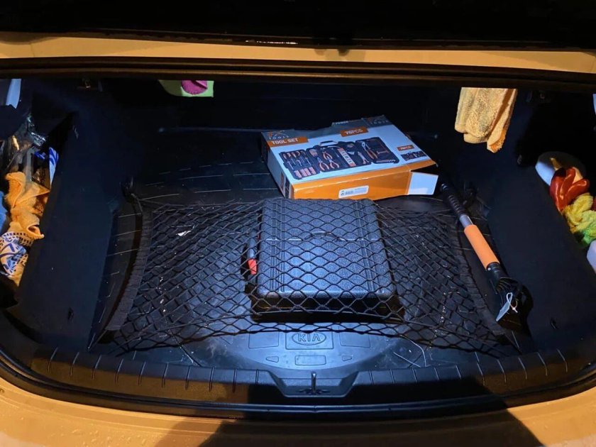 Kia k5 органайзер в багажник