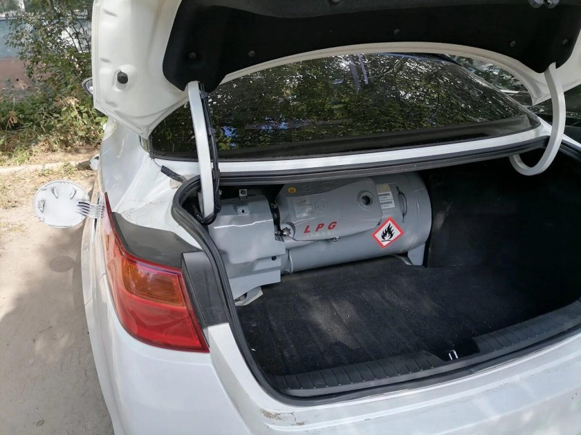 Киа к5 багажник коляска