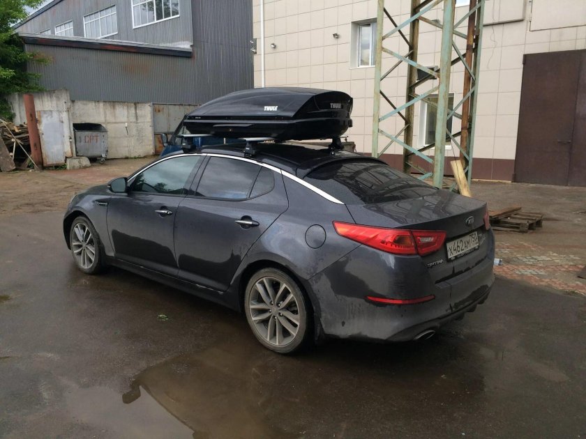 Thule Kia Optima