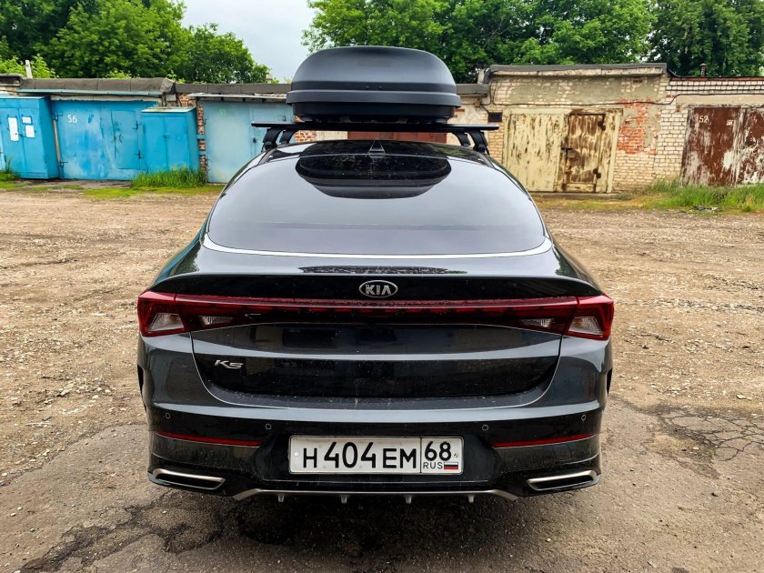 Kia k5 2020 багажник