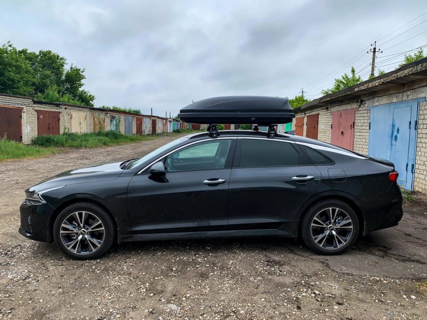 Багажник на крышу Киа к5