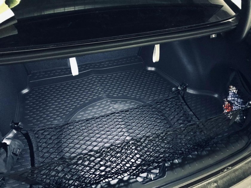 Kia Optima 2018 багажник