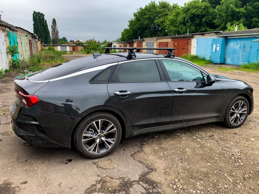 Багажник на крышу Киа к5