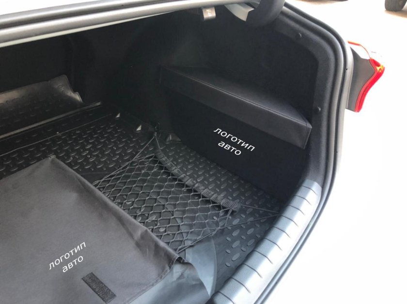 Коврик в багажник Пежо 3008