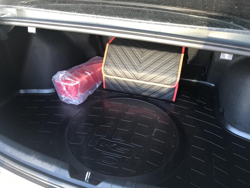 Багажник кия k5