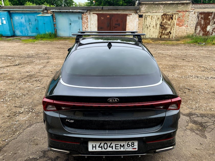 Багажник на крышу Киа к5