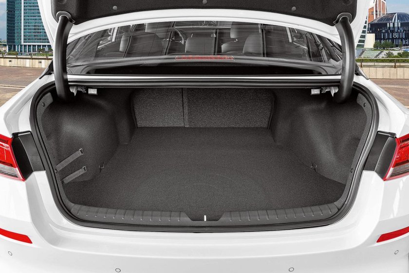 Багажник Киа Оптима 2018