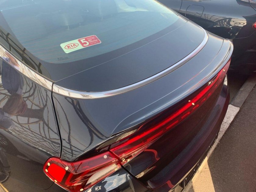 Kia k5 2020 багажник