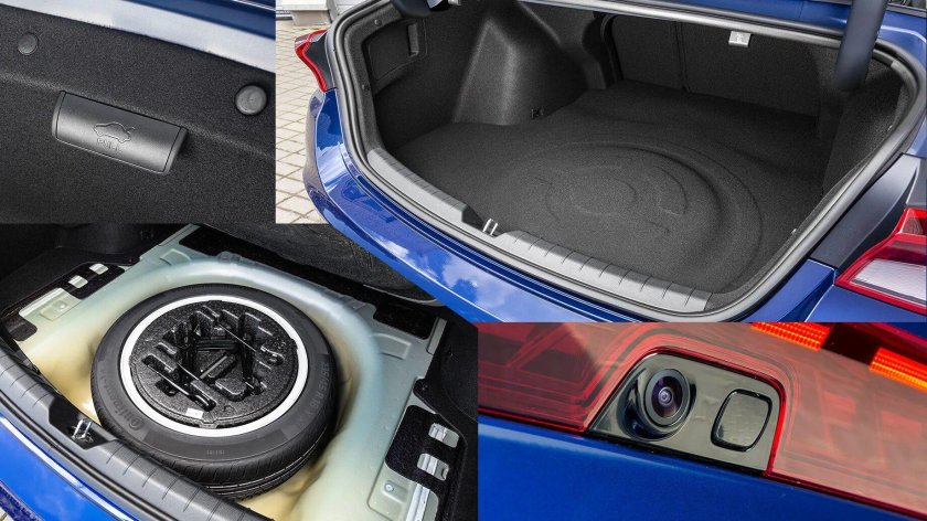 Киа к5 багажник