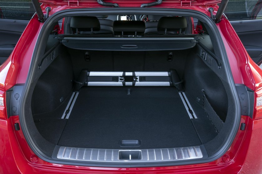 Kia Optima 2020 багажник