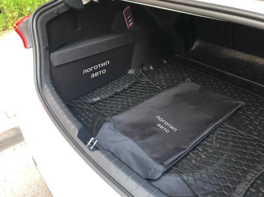 Сетка багажника Audi q7