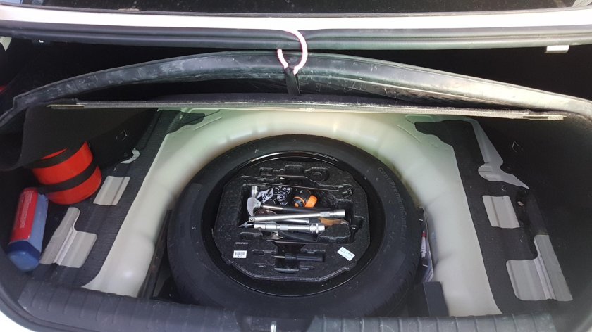 Запаска Kia Optima