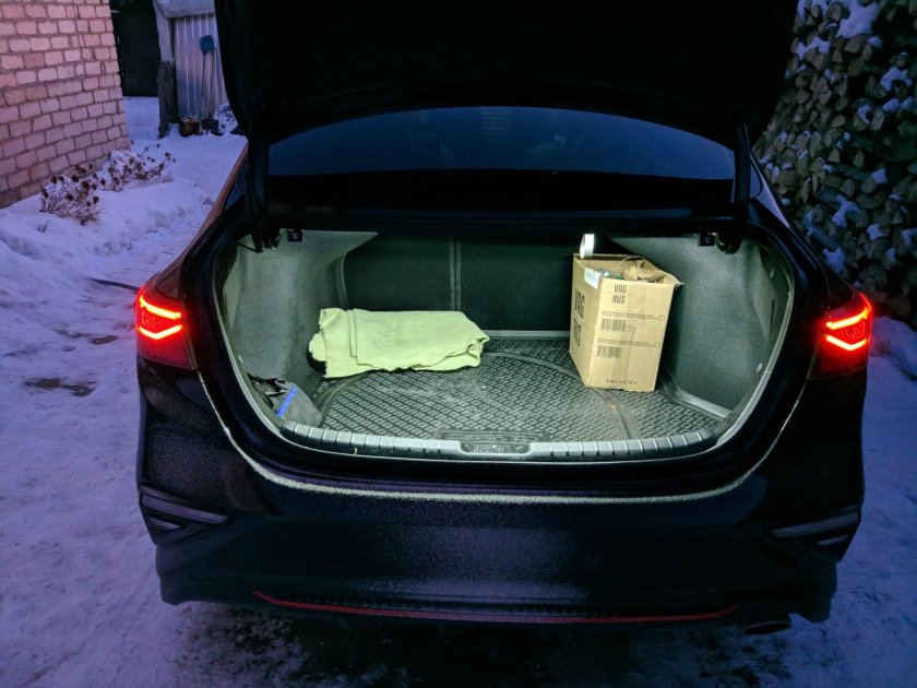 Багажник Киа Церато 2