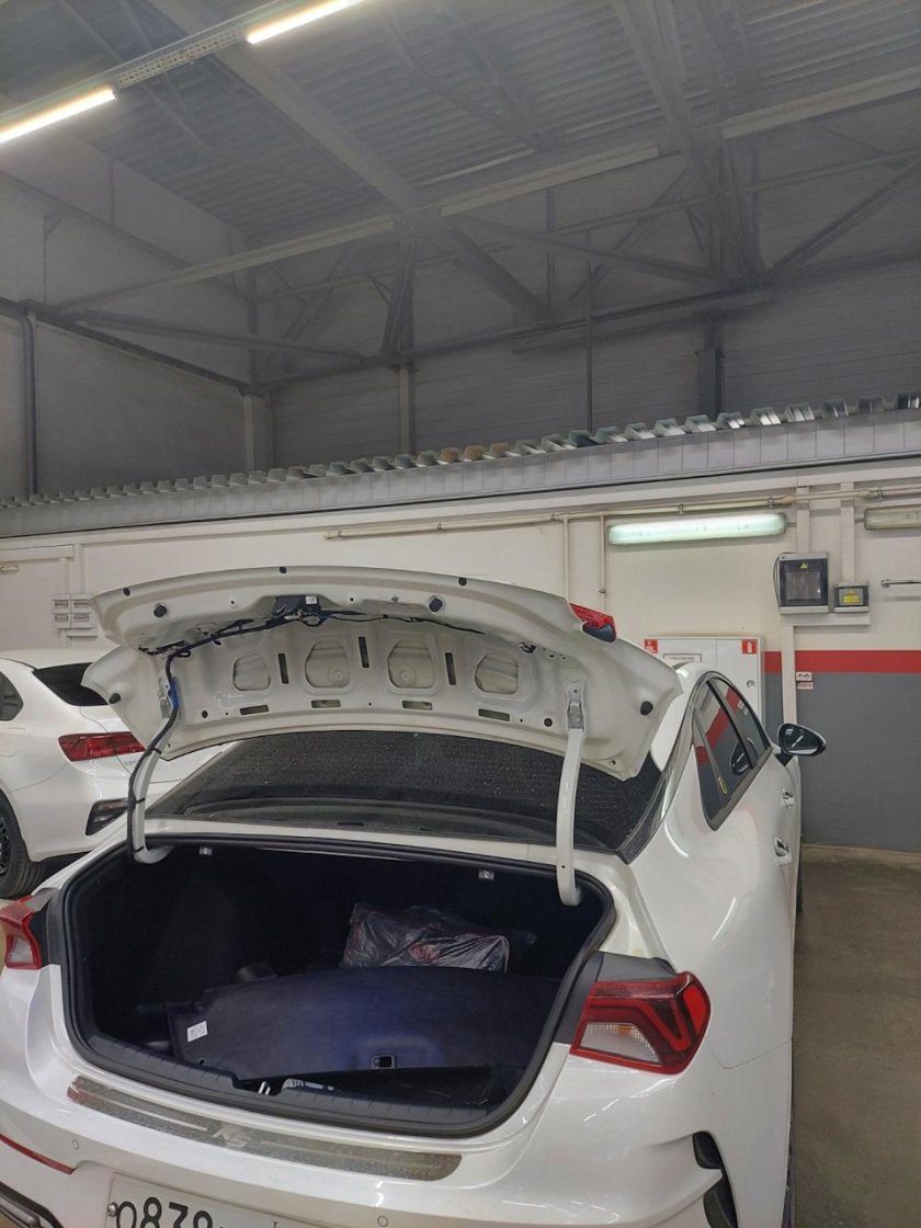 Антикор арок Киа СИД 2