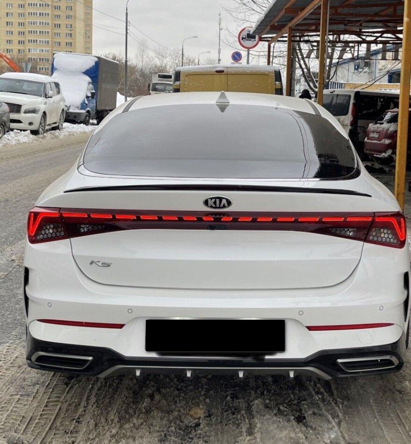 Спойлер на Киа к5