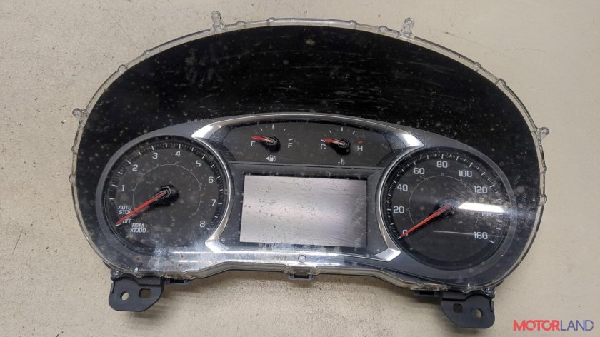 Chevrolet Malibu приборная панель