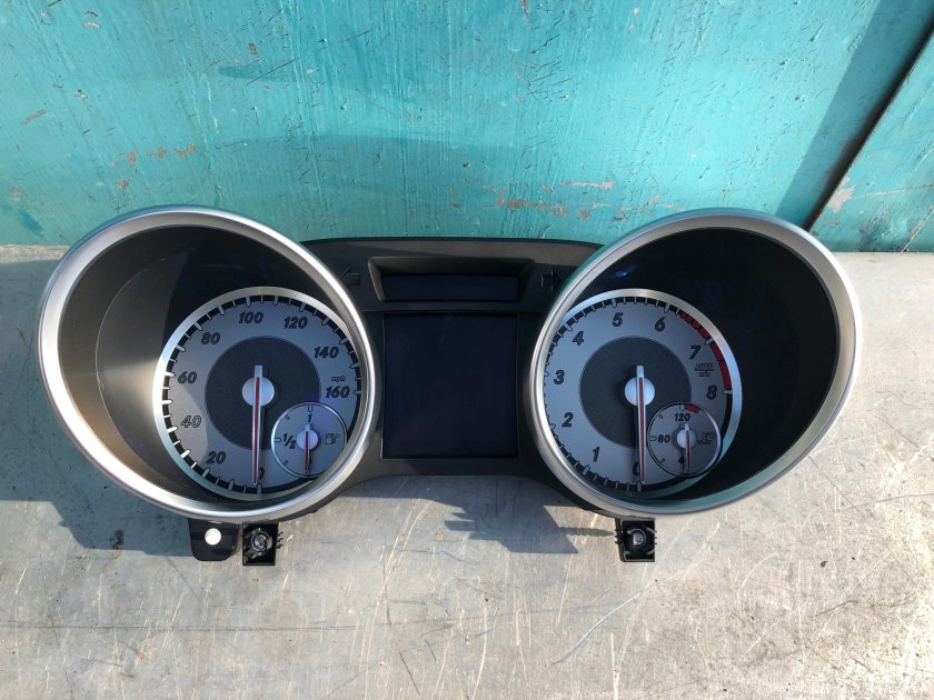 Панель приборов