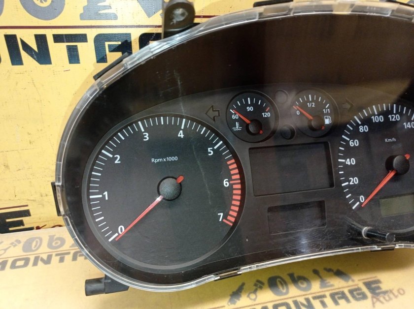 Панель приборов фольксваген поло