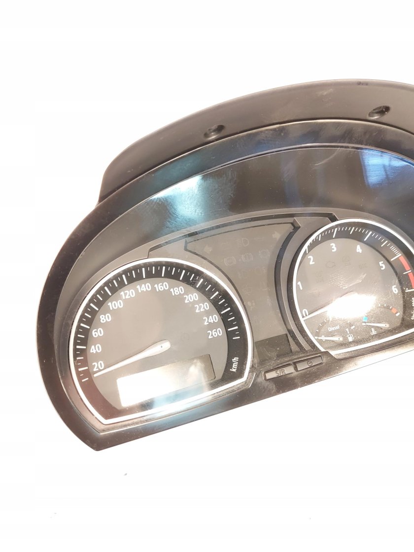 Щиток приборов на Газель под БМВ