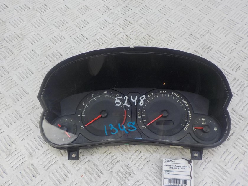 Приборная панель панели Cadillac CTS