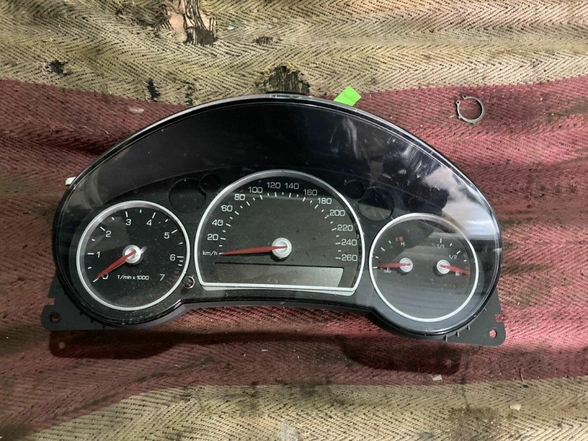 Приборная панель Cadillac