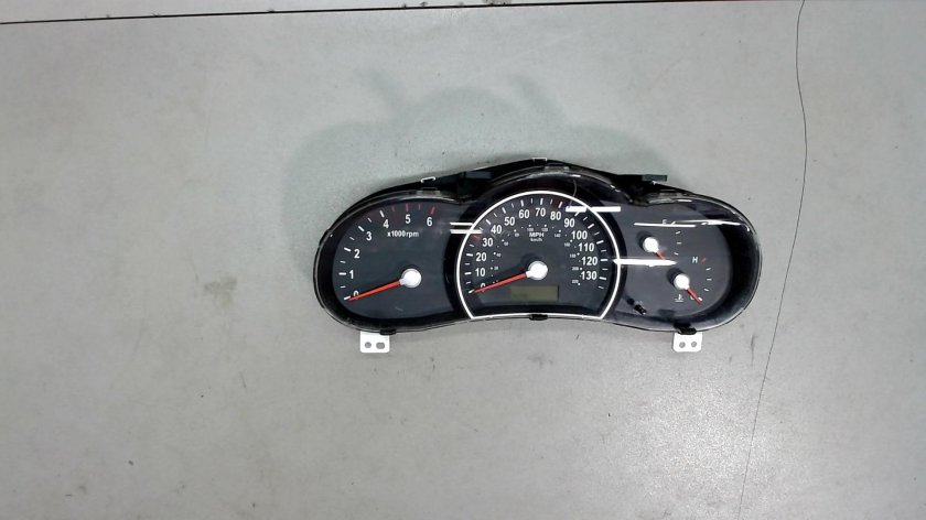 Chery Tiggo 4 приборная панель