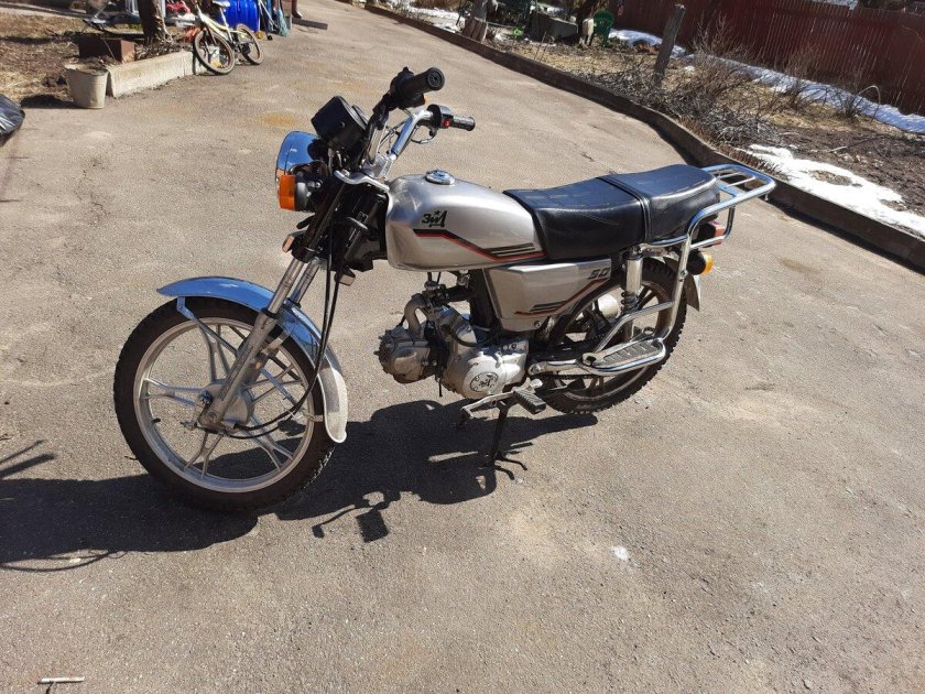 Мопед зид 50