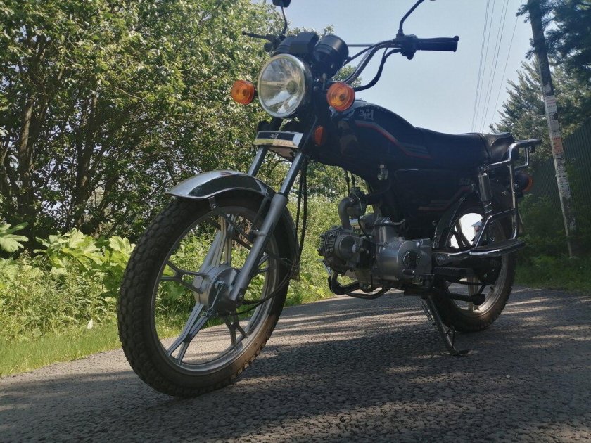 Мопед альфа 110