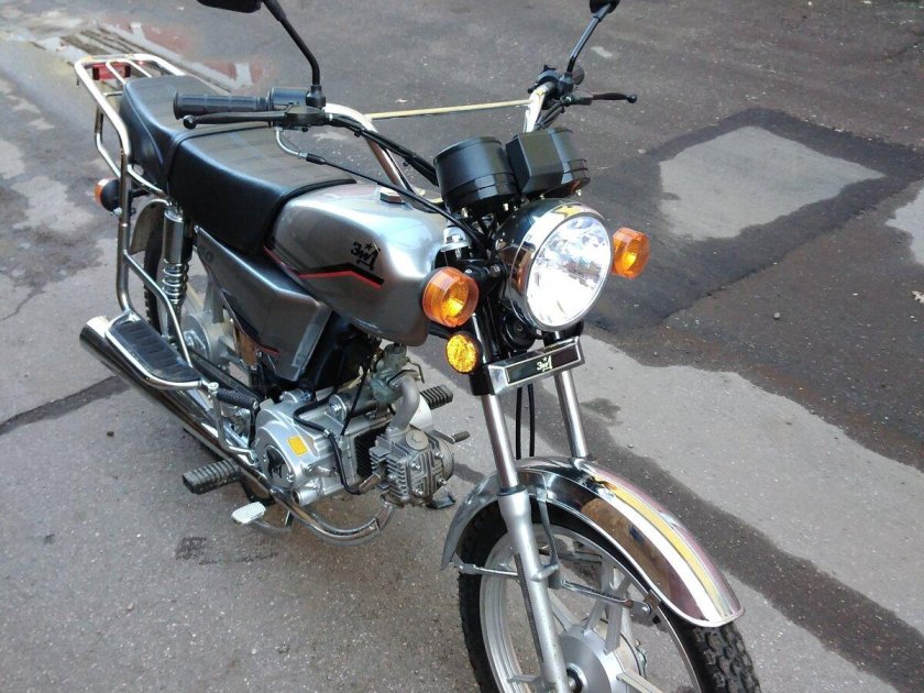 Мопед альфа gx 50