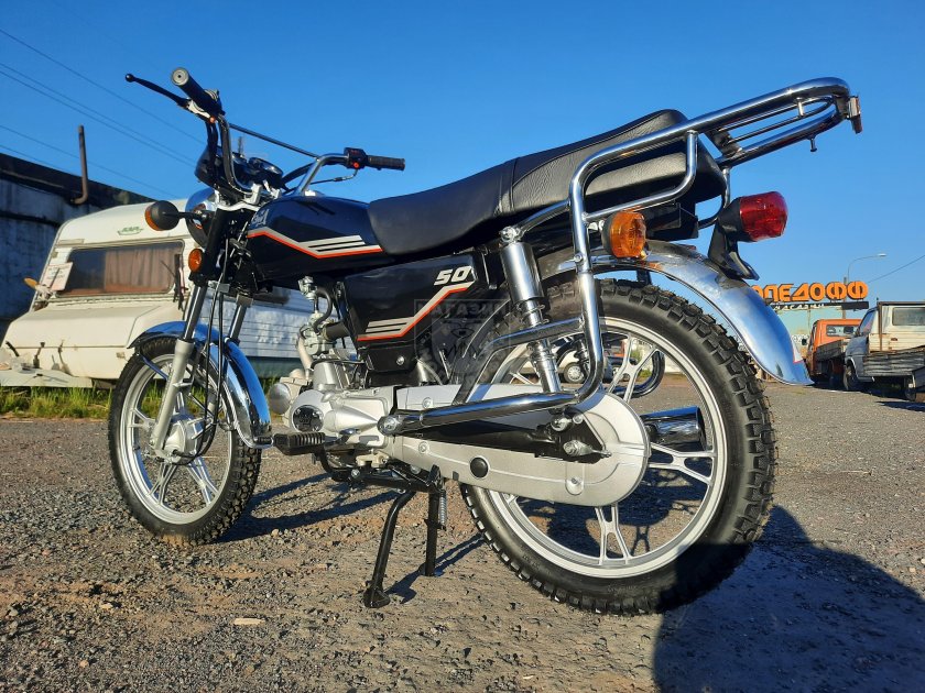 Мопед ЗИД Альфа yx50 c9