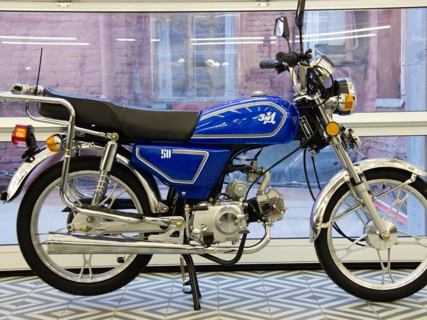 Мопеда альфа