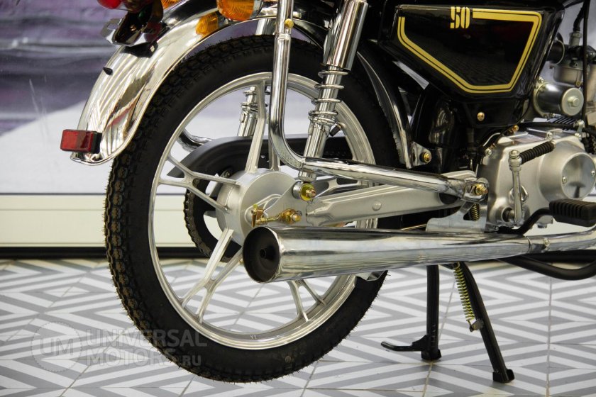 Мопед ЗИД Alfa lf50-c9