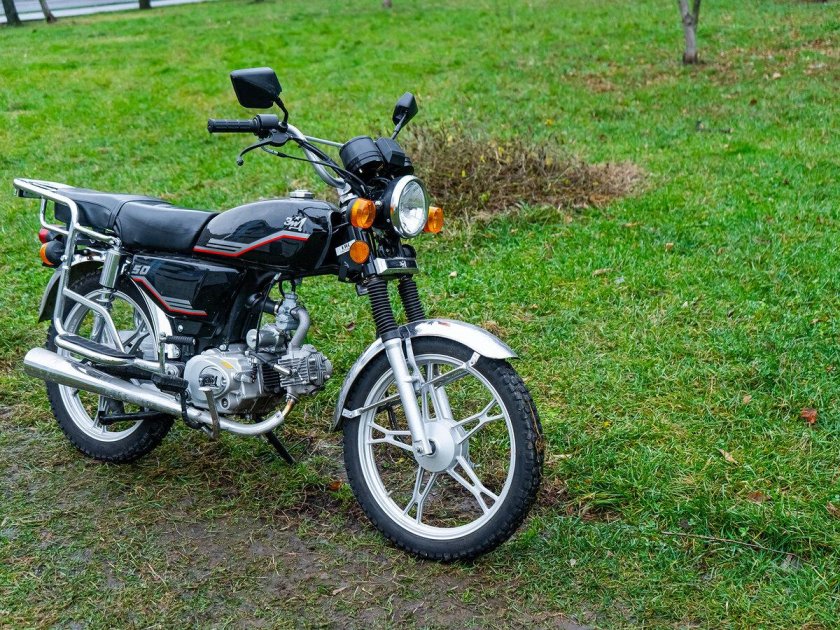 Мопеда альфа