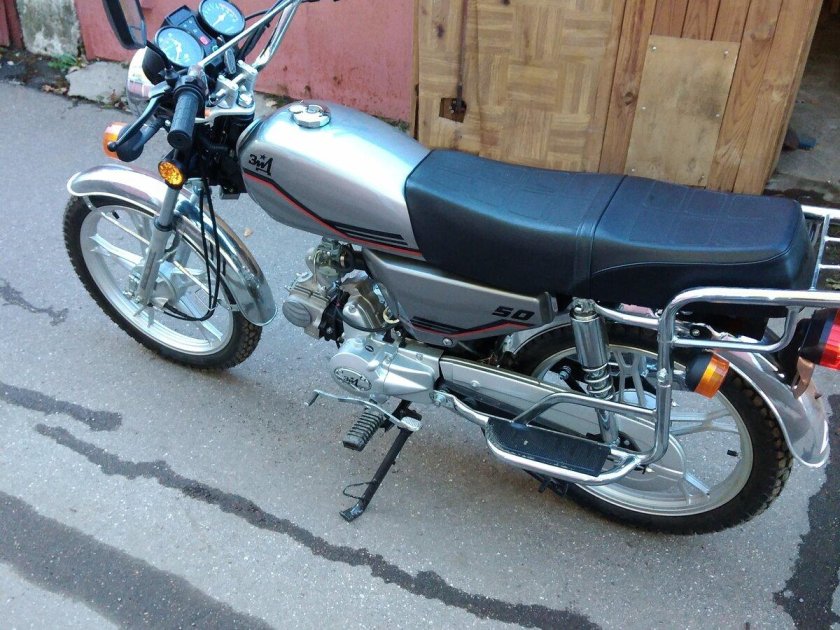 Мопеда альфа