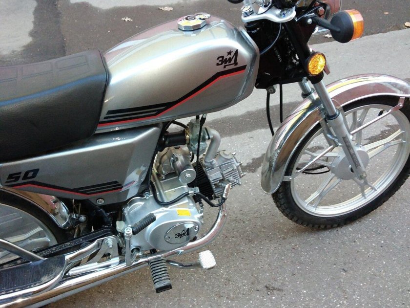 Мопеда альфа