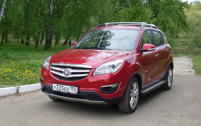 Чанган ЦС 35