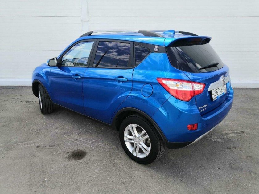 Чанган 35 синий