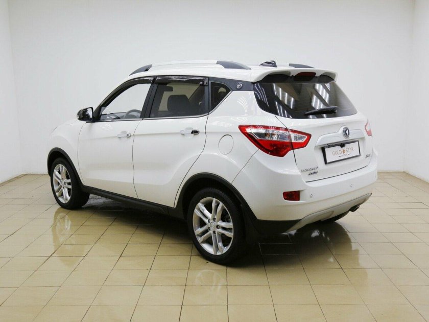 Чанган cs35 белый