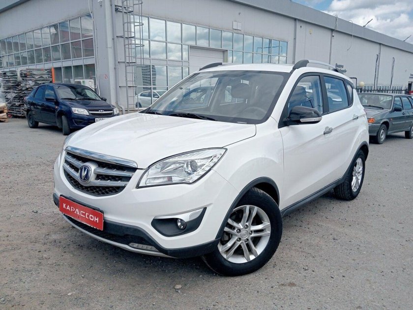 Changan cs 35 2014