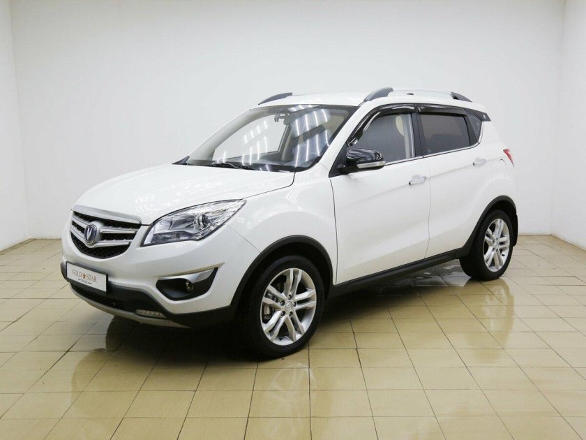 Чанган cs35 белый