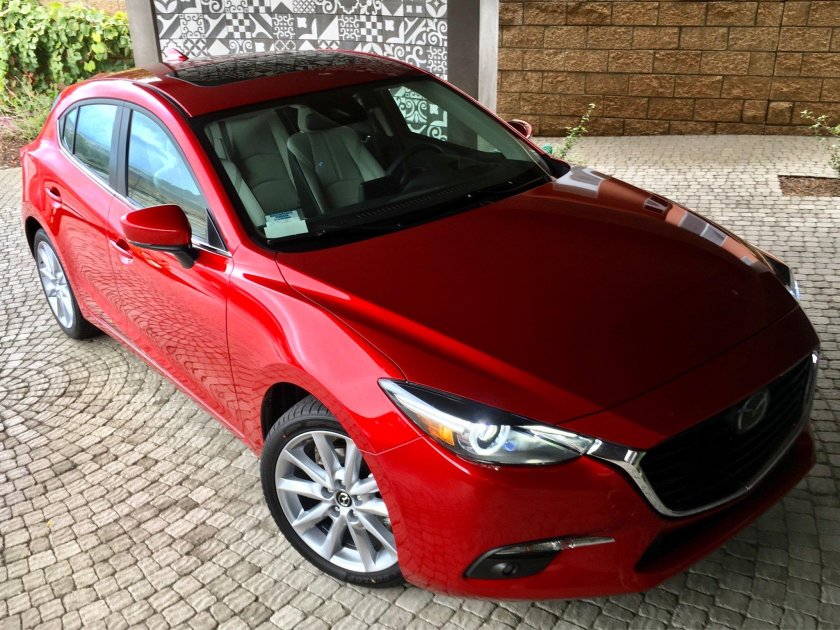 Mazda 3 Red